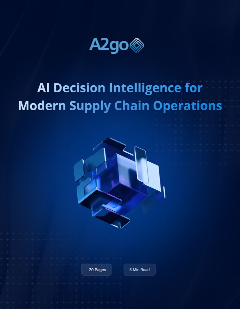 Cover of AI Decision Intelligence for Modern Supply Chain Operations